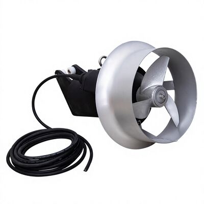 Bom preço Equipamento Industrial Modelo Misturador Submersível Classe de Isolamento F Proporcionando Mistura e Circulação em Instalações de Tratamento on-line