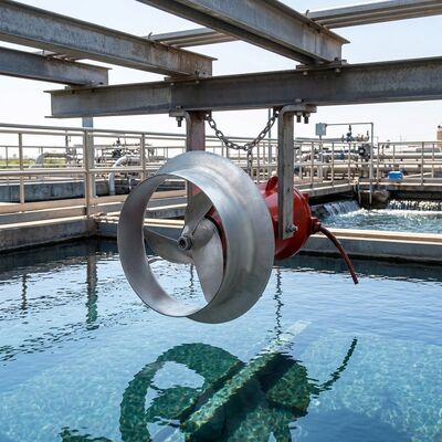 Bom preço Bomba Misturadora Submersível Industrial Ferro Fundido e Aço Inoxidável Potência de 0,37 a 22kW Adequada para Múltiplas Indústrias on-line