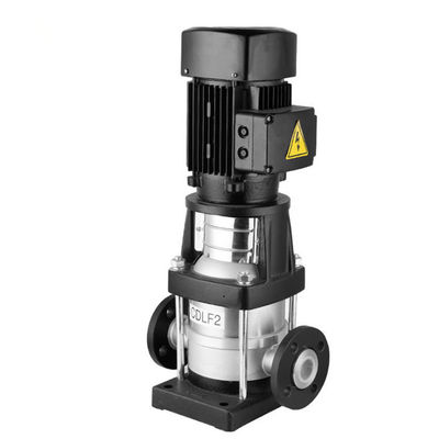 Good price Bomba de impulsionador de vários estágios vertical inoxidável do encanamento da água da bomba centrífuga CDL on-line