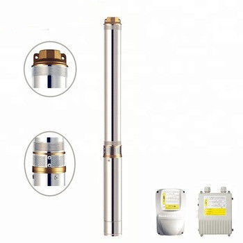 Good price 304 o motor selado hermeticamente submergível submergível inoxidável da bomba boa da bomba 3hp de Borewell protegeu termicamente a água P on-line