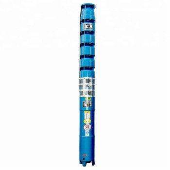 Good price Bomba submergível de Borewell da eficiência elevada para a tensão material modelo 380v/50bz do ferro fundido da irrigação QJ on-line