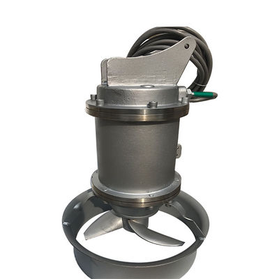 Misturador submergível das águas residuais da água de esgoto 380V dos misturadores do ferro fundido 22KW
