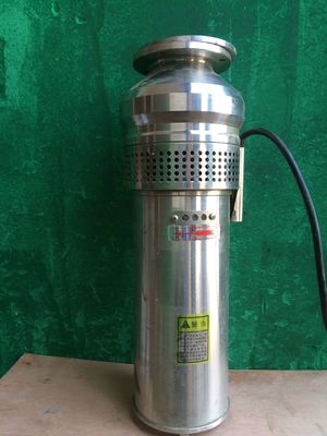 Bomba de fonte submersível de alta qualidade tipo QSP para filme de cortina de água e irrigação agrícola
