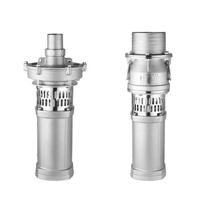 Good price Bomba boa profunda de aço inoxidável submergível inoxidável da bomba 50GPM-500GPM de QY 304 on-line