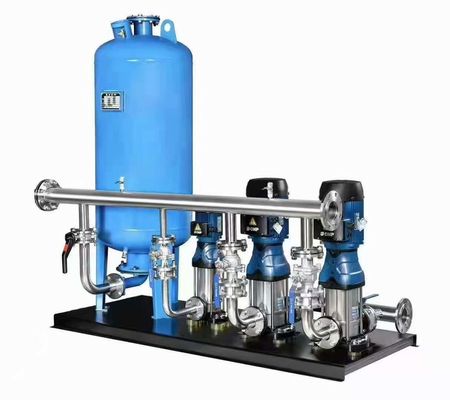 Good price 7.5KW bomba centrífuga de vários estágios vertical CDLF Constant Pressure Pump System on-line