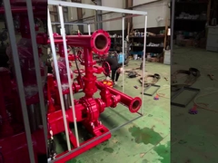 30GPM-3000GPM o jóquei Fire Pump Set empacotou sistemas de bomba do fogo