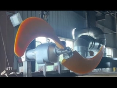 Bomba de agitação submersível industrial de baixa velocidade com isolamento de classe F e 1 ano