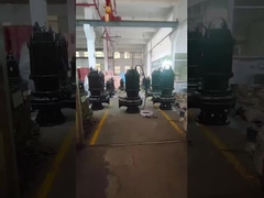 Bomba de esgoto industrial submersível 100-200 mm Frequência 50 Hz Temperatura ≤ 60 °C