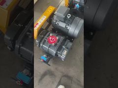 Ventilador das raizes